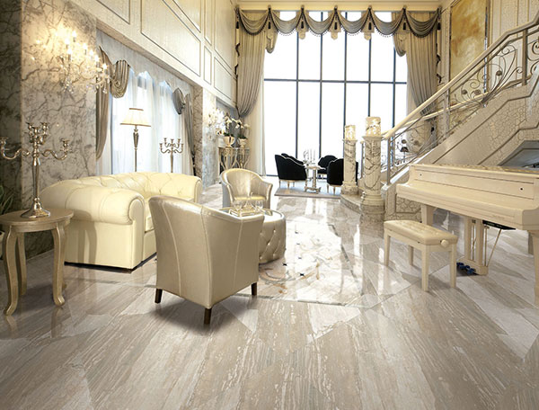 217永信贵宾会全抛釉瓷砖天堡石KYS8062成效图