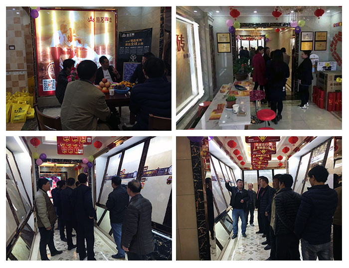 5店内人潮涌动，川流不息