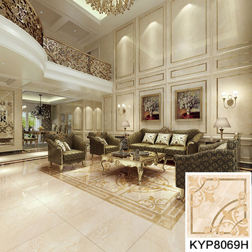 217永信贵宾会全抛釉瓷砖：爱丁堡系列KYP8069H成效图