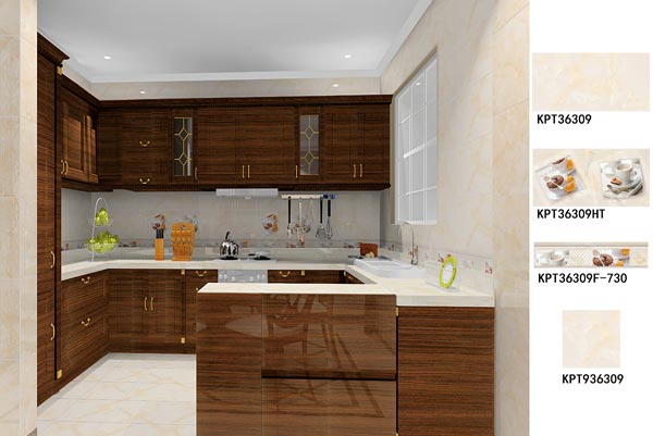 217永信贵宾会瓷砖案例鉴赏厨房成效图