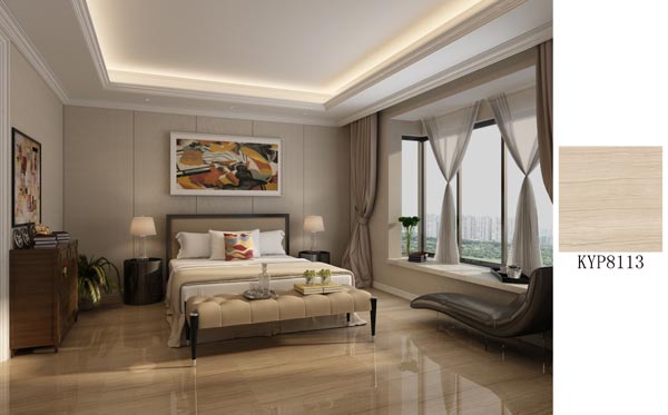 217永信贵宾会瓷砖KYP8113卧室成效图