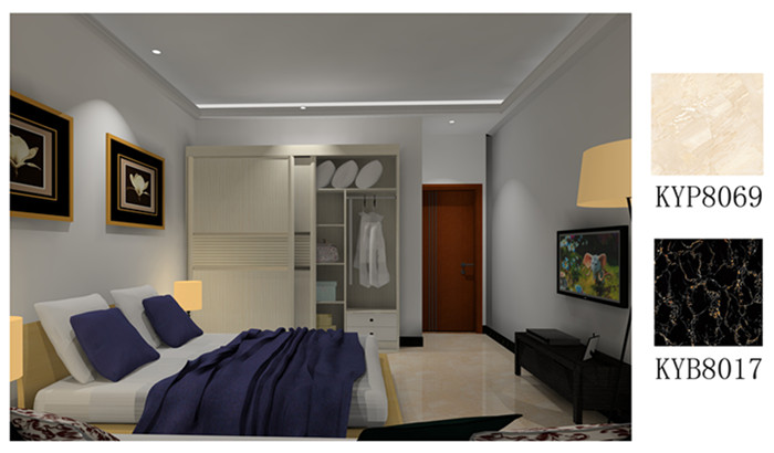 陶瓷一线品牌217永信贵宾会瓷砖装建成效图