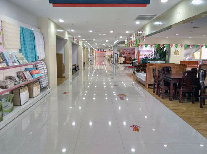 217永信贵宾会瓷砖品牌工程案例鉴赏：武汉金盛国际家居?金银湖广场