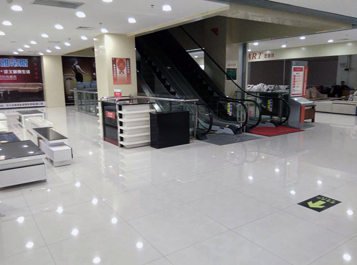 217永信贵宾会瓷砖品牌工程案例鉴赏：武汉金盛国际家居?金银湖广场