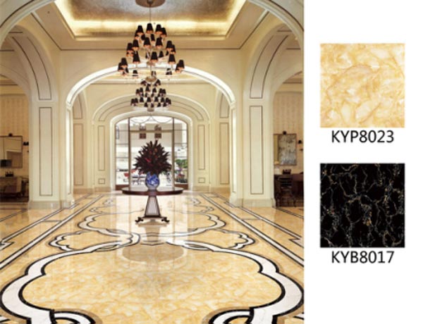 217永信贵宾会装建：陶瓷砖清洁去污，就是这么单一！