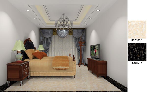 217永信贵宾会家装：佛山大沥碧桂园华府115㎡美式装建成效鉴赏