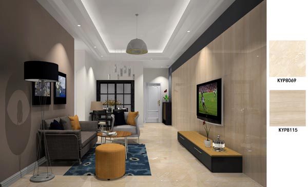 217永信贵宾会家装：佛山保利紫山国际90㎡中式风格装建鉴赏