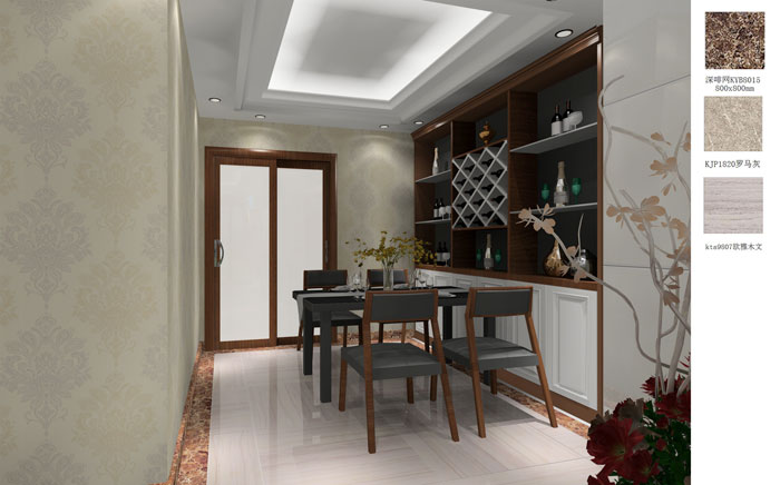 面对城市的喧哗，工作的压力，回到家，我们必要的是一个能够放松的处所，能够感触家的舒服与柔软。本单元的设计单一轻易，天然简约的居住空间，平庸生涯体现不一样的温馨与幸福。