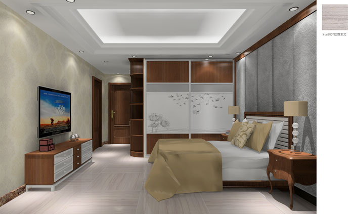 217永信贵宾会家装：成都中环丰锦131㎡的现代风格装建鉴赏