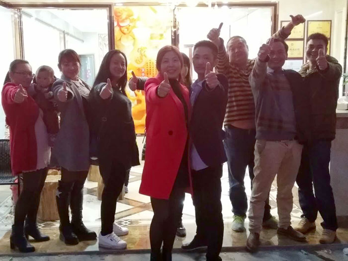 217永信贵宾会瓷砖 广西临桂专卖店盛大开业