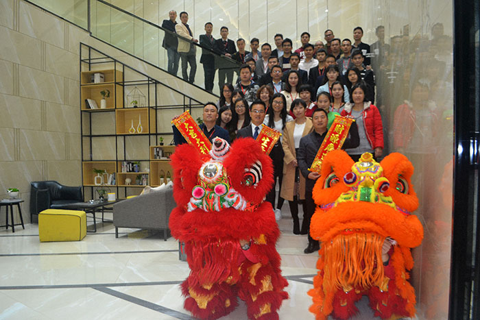 217永信贵宾会新年开工，2017撸起袖子拼命干！