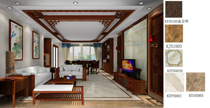 217永信贵宾会家装：佛山禅城怡翠晋盛花圃133㎡的中式风格装建鉴赏