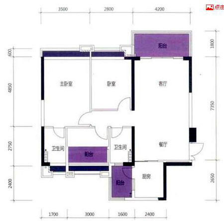 217永信贵宾会家装：佛山禅城怡翠晋盛花圃100㎡的现代风格装建鉴赏