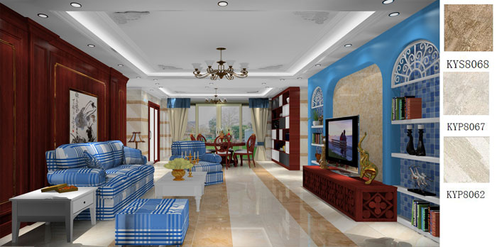 217永信贵宾会家装：佛山禅城怡翠晋盛花圃171㎡的田园风格装建鉴赏