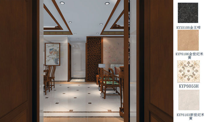 217永信贵宾会家装：佛山禅城怡翠晋盛花圃132㎡的中式风格装建鉴赏