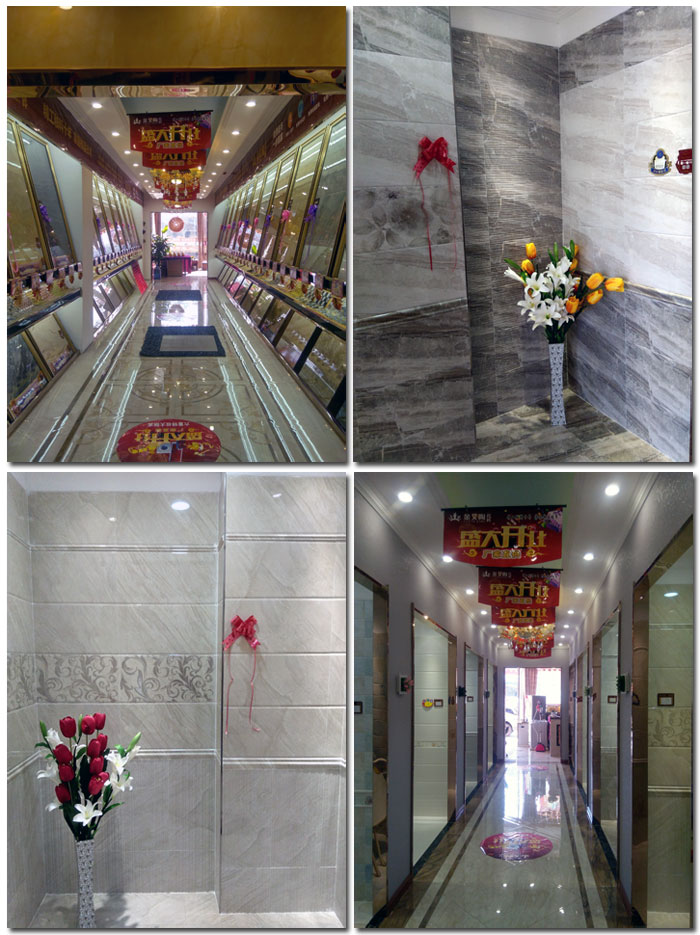 山西晋城217永信贵宾会瓷砖品牌专卖店盛大开业