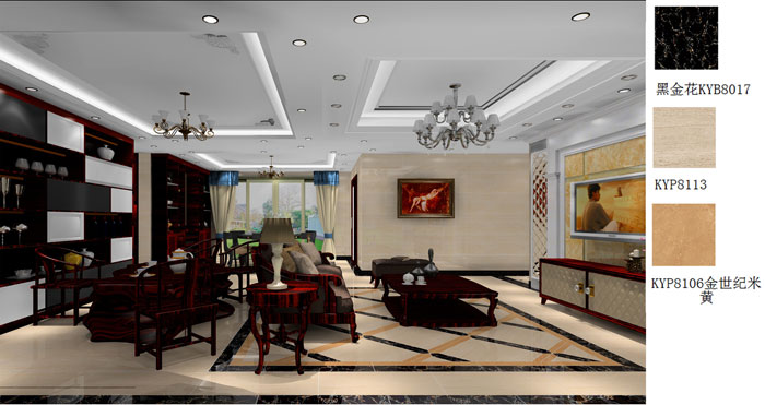 217永信贵宾会家装：佛山禅城怡翠晋盛花圃196㎡的欧式风格装建鉴赏