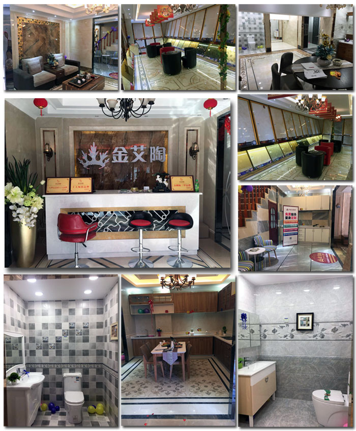 “三八女神节”邀您走进217永信贵宾会瓷砖甘肃张掖店试交易现场