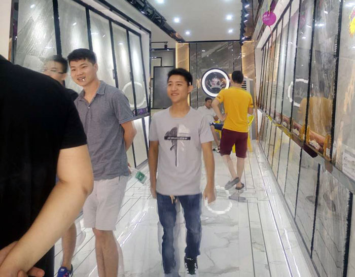 217永信贵宾会 瓷砖代理  陶瓷一线品牌 普宁 开业