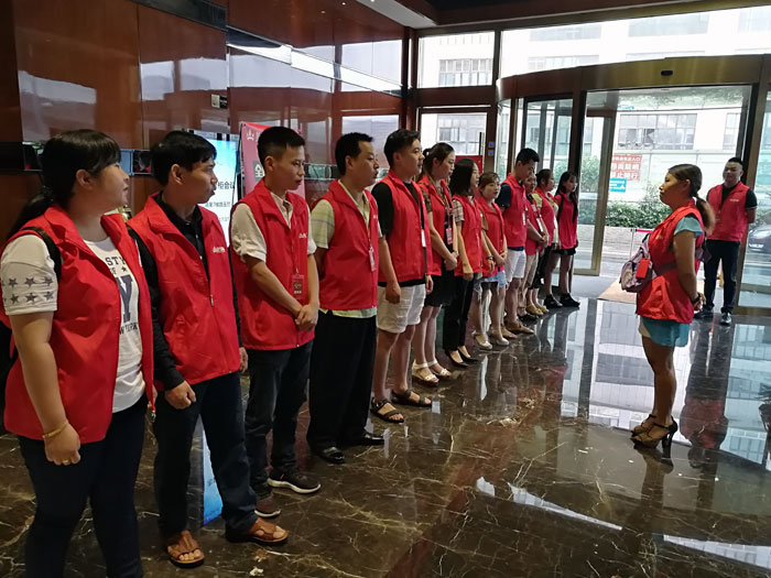 217永信贵宾会瓷砖 全国超等店长特训营西南区（成都站），升级导购模式得胜