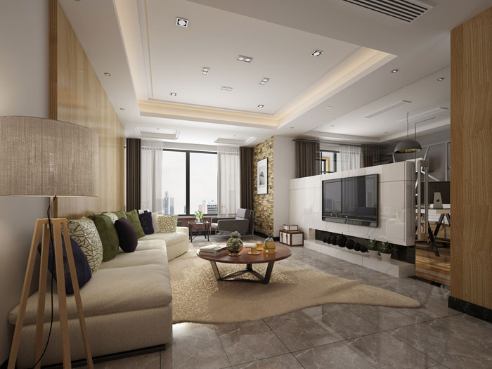 【217永信贵宾会家居私塾】客厅风水之紫气东来