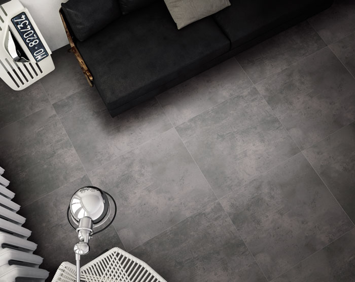 水泥灰的高冷，演绎着不一样的典雅