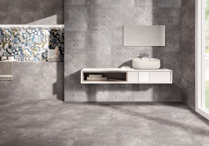 水泥灰的高冷，演绎着不一样的典雅