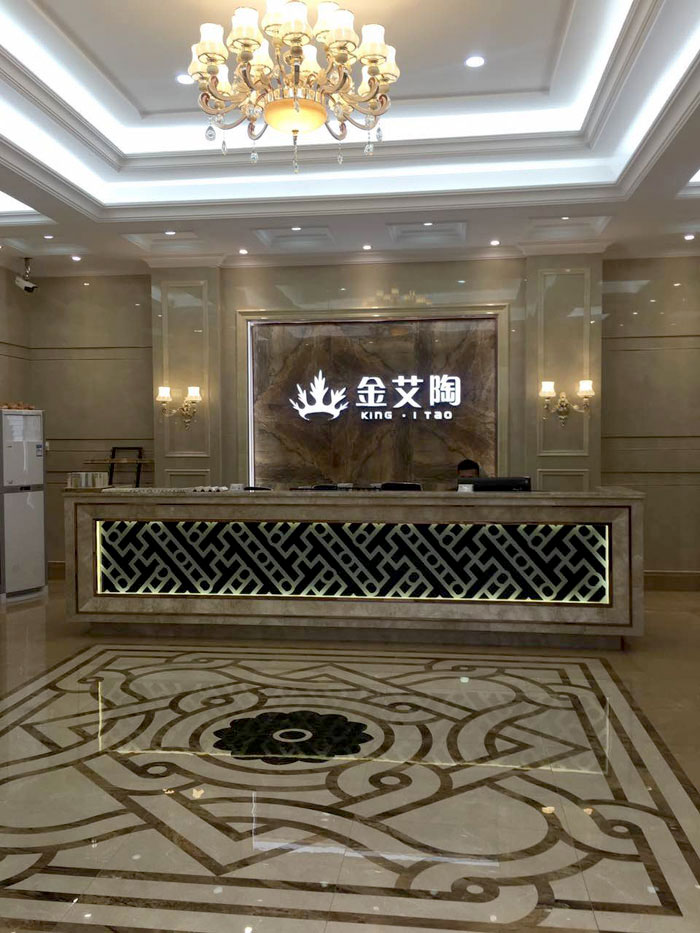 【专卖店推荐】陶瓷一线品牌217永信贵宾会瓷砖潮南店实景鉴赏