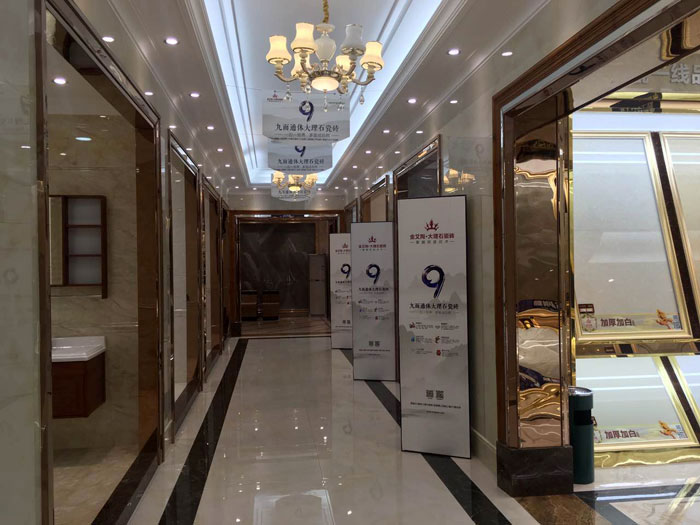 【专卖店推荐】陶瓷一线品牌217永信贵宾会瓷砖潮南店实景鉴赏