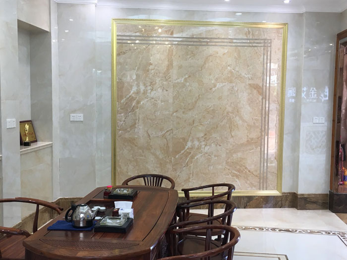 【专卖店推荐】陶瓷一线品牌217永信贵宾会瓷砖潮南店实景鉴赏