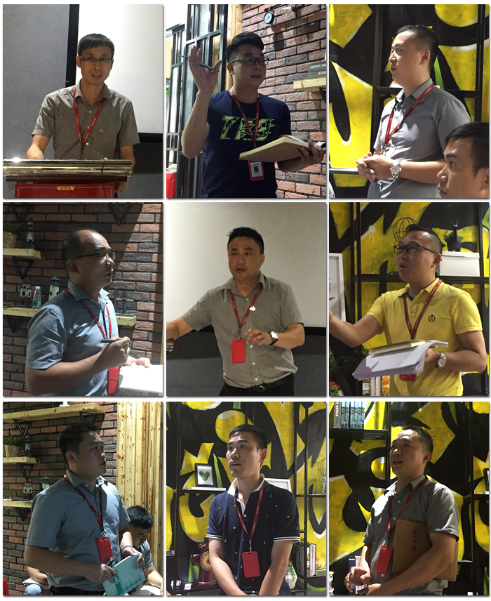 陶瓷一线品牌217永信贵宾会瓷砖“若何急剧向新客户介绍公司和服务”演讲角逐圆满实现