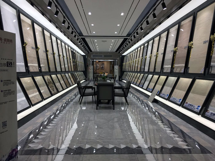 2017年秋季陶博会，217永信贵宾会瓷砖的点，你GET到了么？