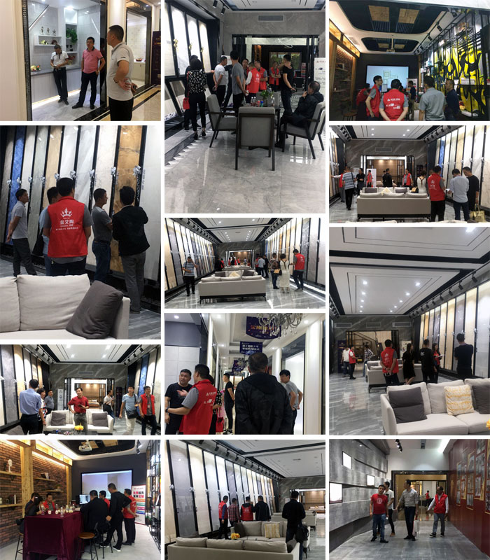 【杰出回首】第30届陶博会美满闭幕，217永信贵宾会瓷砖魅力开放