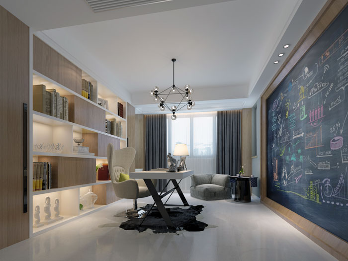 一个没有书的家，就像一个没有窗户的房间。想书是你不用迈出方寸之地，就能打开另表一个世界的窗口。