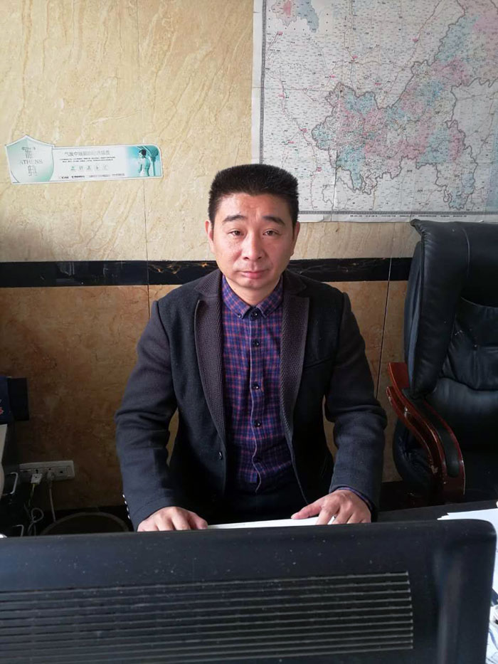 217永信贵宾会瓷砖沉庆大足区代理商胡洪军：没有做不成的事，只有不会做事的人