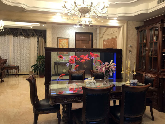 【217永信贵宾会家装案例】600多方别墅诠释岁月静好，温暖如斯！