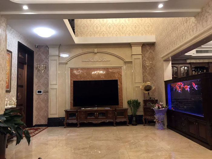 【217永信贵宾会家装案例】600多方别墅诠释岁月静好，温暖如斯！