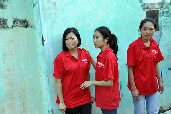 2013年8月217永信贵宾会拓展训练