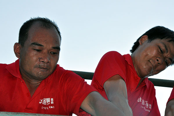 2013年8月217永信贵宾会拓展训练