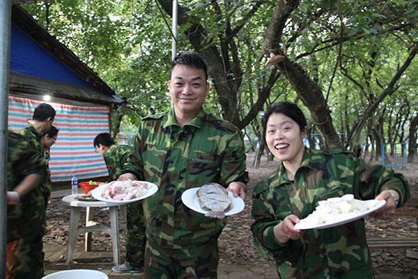 2016年217永信贵宾会 “挑战者”孤岛生计训练