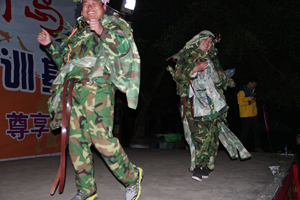 2016年217永信贵宾会 “挑战者”孤岛生计训练