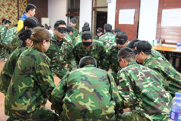 2016年217永信贵宾会 “挑战者”孤岛生计训练