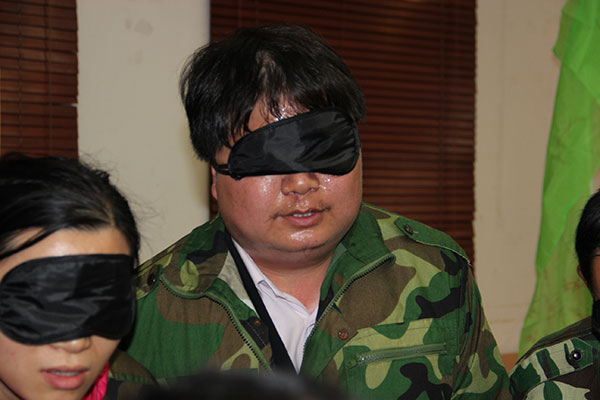 2016年217永信贵宾会 “挑战者”孤岛生计训练