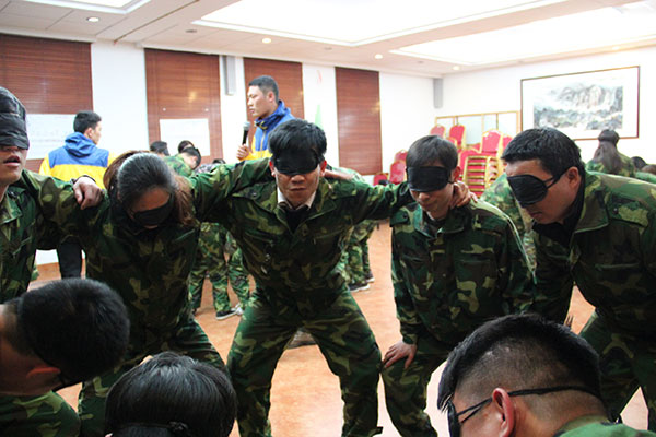 2016年217永信贵宾会 “挑战者”孤岛生计训练