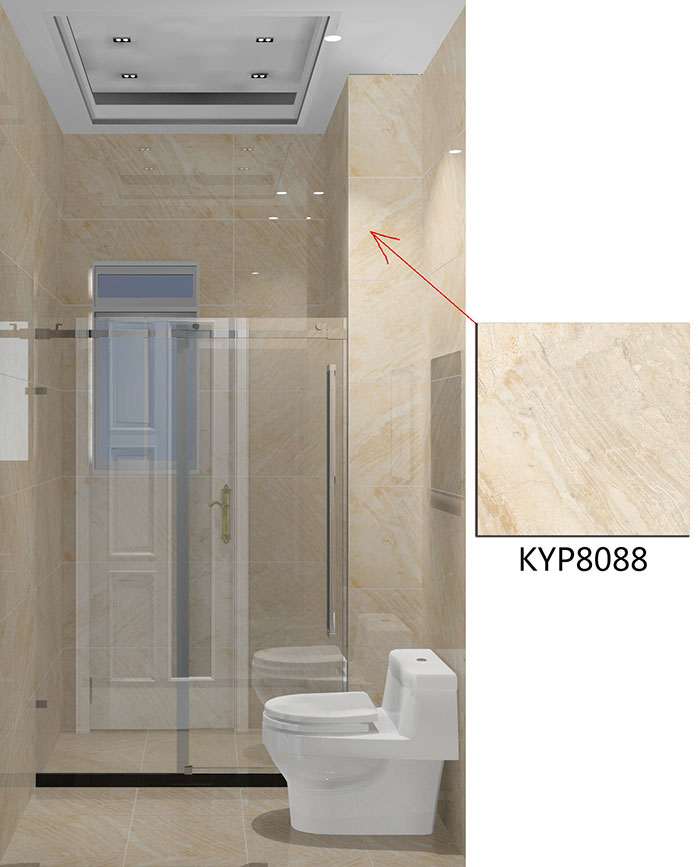 佛山美的花湾城装建案例浴室成效图