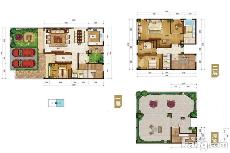 佛山万科·湖岸3座01单元约251㎡