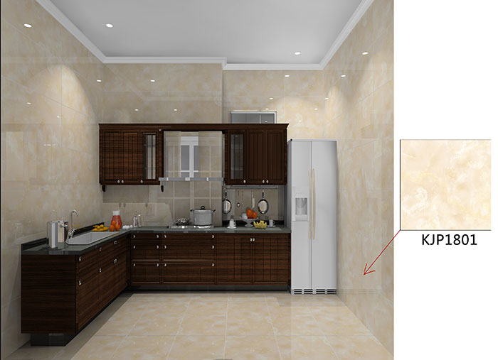 依云天汇装建案例厨房成效图