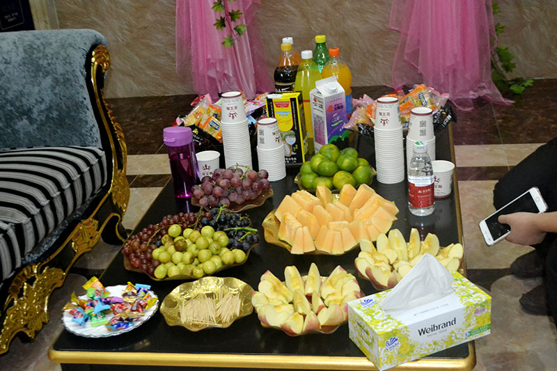 2016年9月11日，50多家佛山造作业+互联网总裁互换会