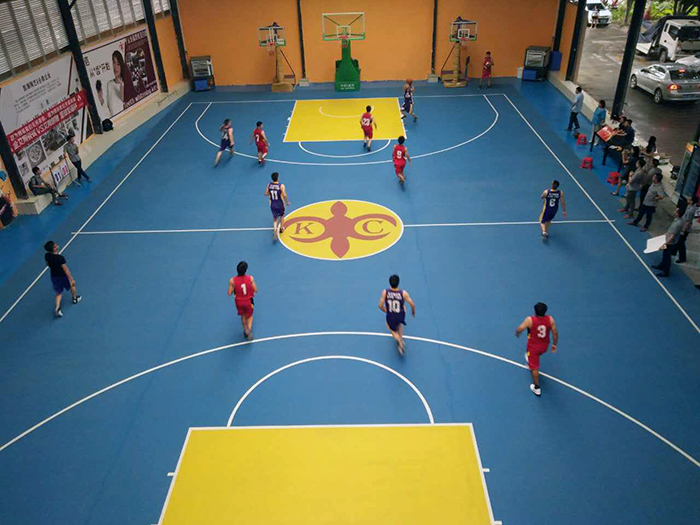 篮球交谊赛 8月生日会