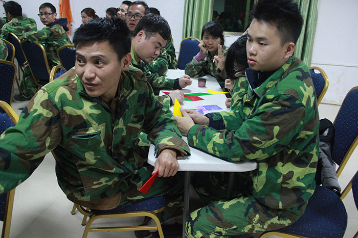 2017年2月13-15日，217永信贵宾会“虎狼路”户表拓展训练圆满实现